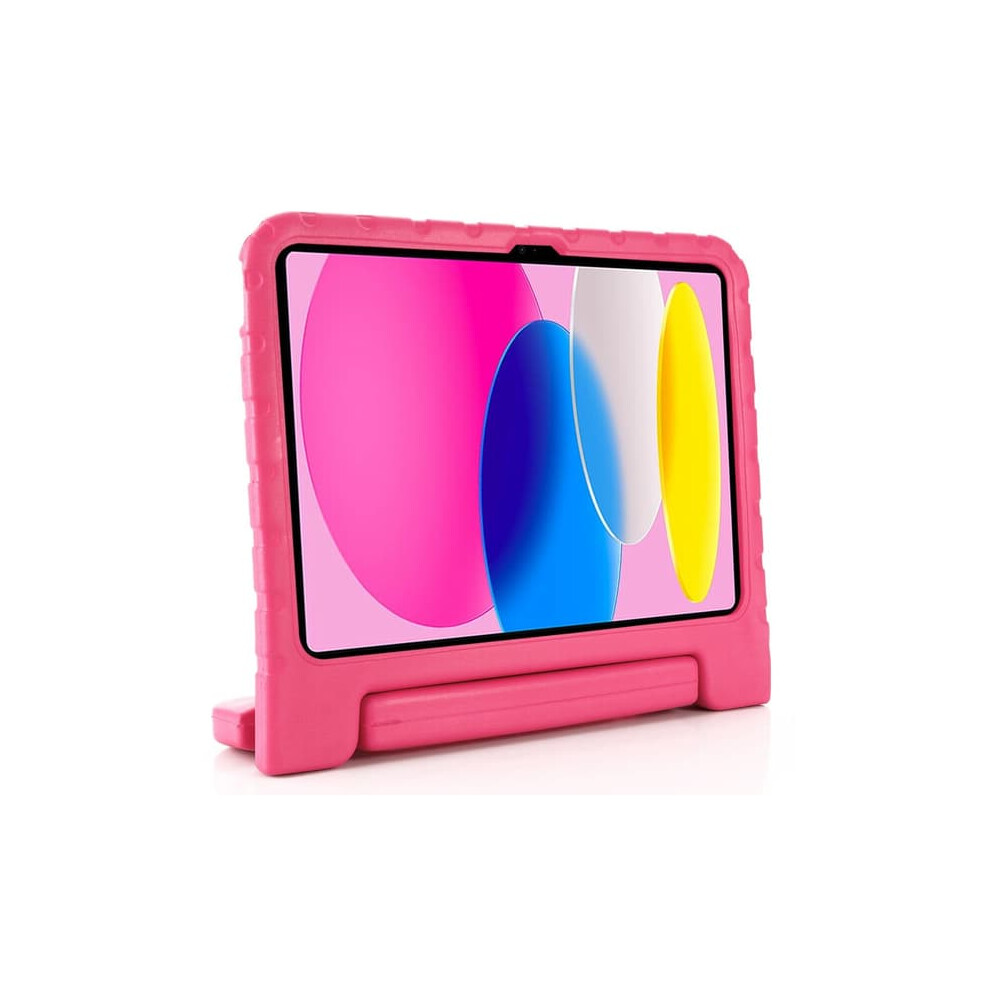 Shockproof Eva Case For Ipad 10.9-Inch (2022, 10Th Gen) Pink 940684244379