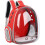 Haustier-Tragerucksack, flugtauglich, Rot 1