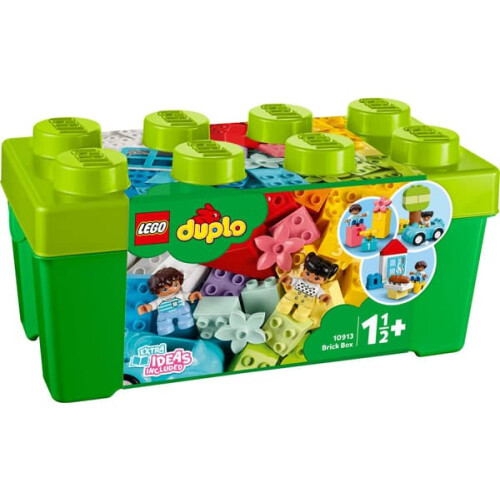 LEGO Duplo积木盒 多色 65件