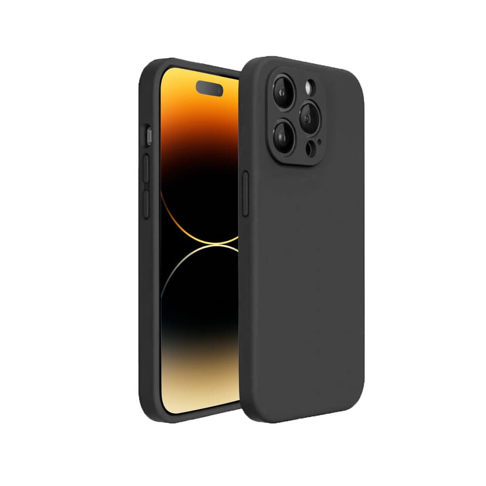 Iphone 14 Pro Max Case Matte With Camera Protection Black 940684260393