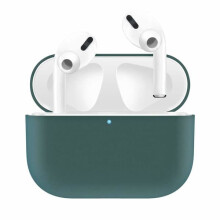 Silicone Case for AirPods Pro Green One Size
