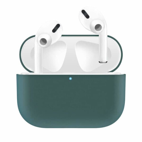 Silicone Case for AirPods Pro Green One Size