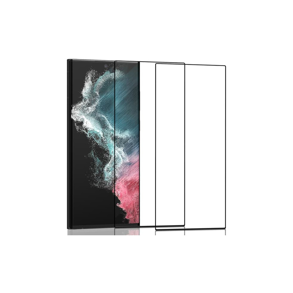 Samsung S22 Ultra Screen Protector Tempered Glass 9H 2-Pack 940684244799