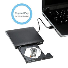 USB 3.0 Slim DVD-RW Drive for Laptop and PC