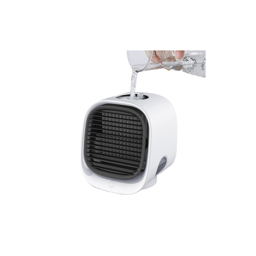 Mini Usb Air Cooler With Humidifier White 940684265992