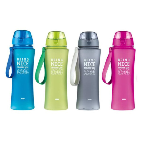 Drinking Bottle with Carry Handle 650ml