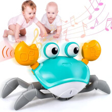 Crawling Crab Toy for Toddlers Ages 1-8