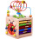 Wooden Baby Activity Cube 6-in-1 1