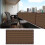 Balkongskjerm Kaffe 90 cm x 2,7 m 1