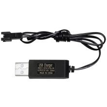 RC car USB charger 4.8V 250mA with SM 2P connector