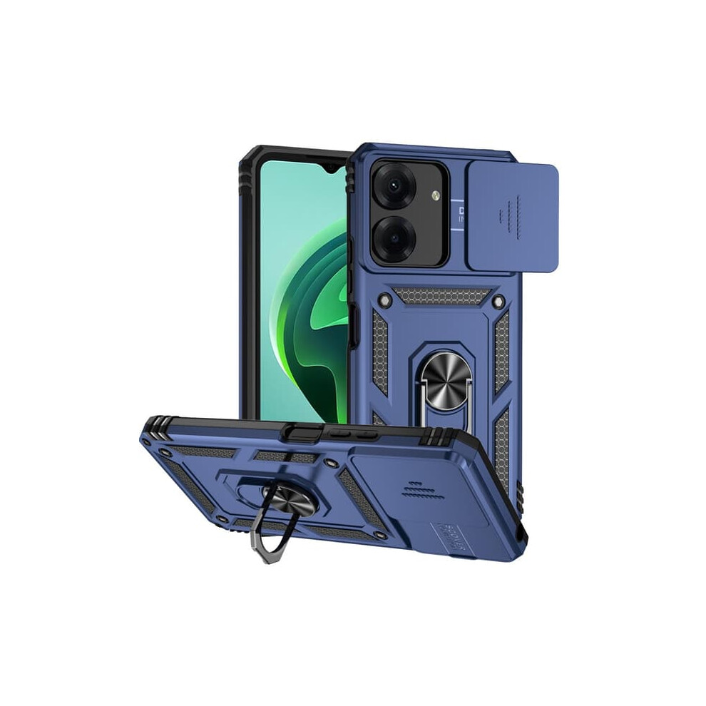 Skalo Case For Xiaomi Redmi 13C 4G Armor Hybrid With Metal 940684270569