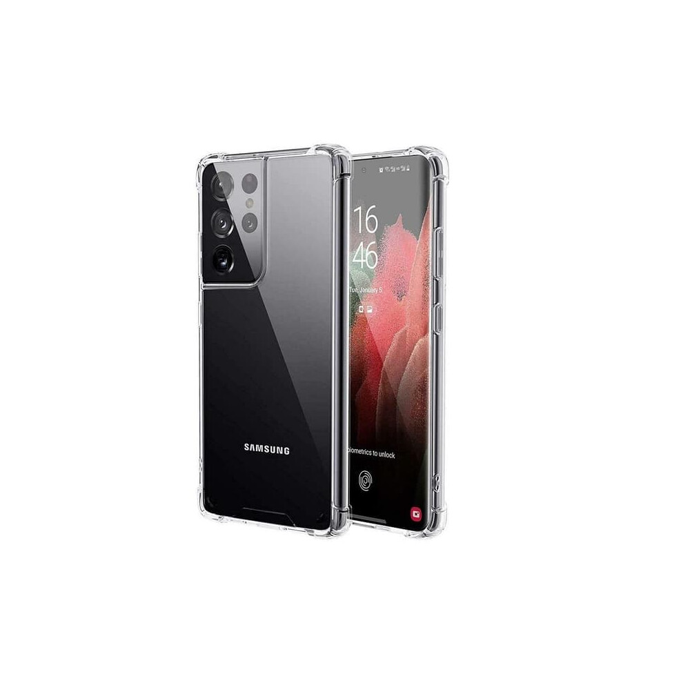 Samsung Galaxy S22 Ultra 5G Bumper Case Transparent 940684245789