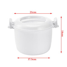 Cuiseur Ă riz multifonction pour micro-ondes, cuiseur vapeur, bento L A1