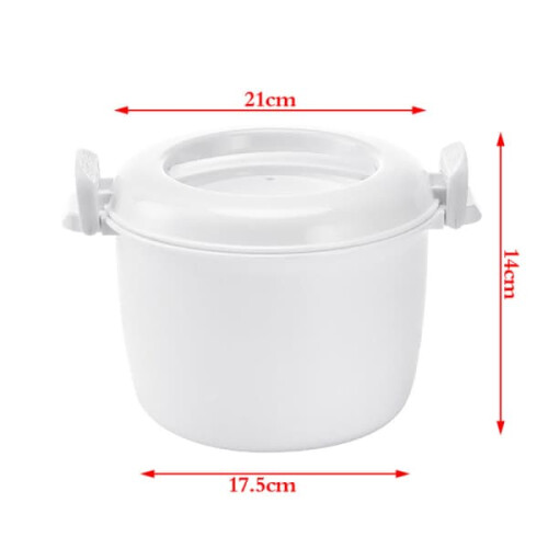 Cuiseur à riz multifonction pour micro-ondes, cuiseur vapeur, bento L A1
