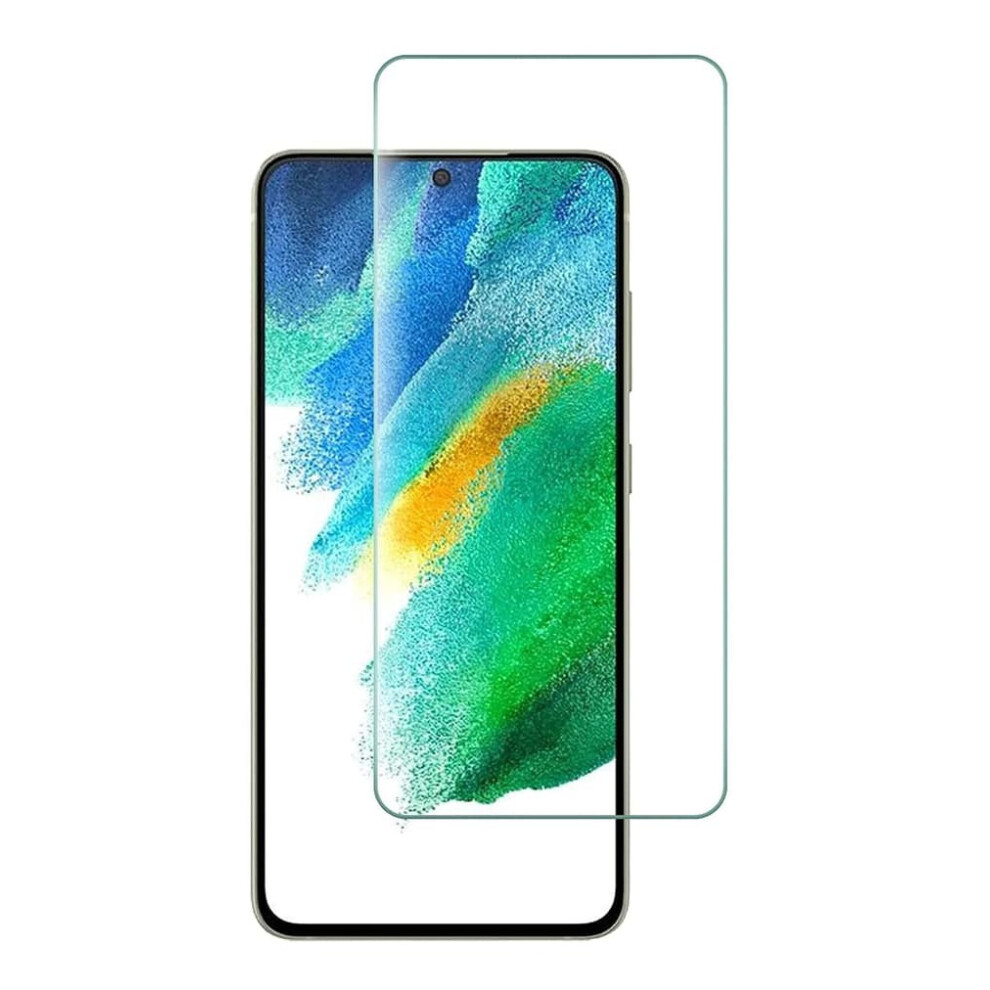 Tempered Glass Screen Protector For Samsung S21 Fe 3-Pack 940684245963
