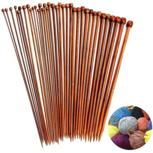 Bamboo Chopsticks Single-Pointed 2–10mm 36pcs