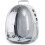 Sac à dos transparent pour chat, gris, 32 x 26 x 41 cm 1