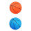 Mini Inflation Basketball for Babies 16 cm 2 pcs 1
