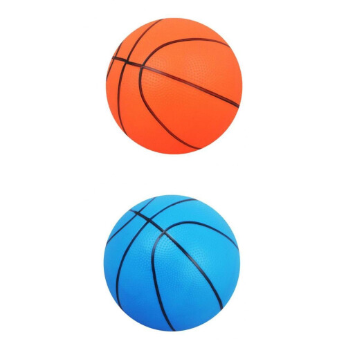 Mini Inflation Basketball for Babies 16 cm 2 pcs