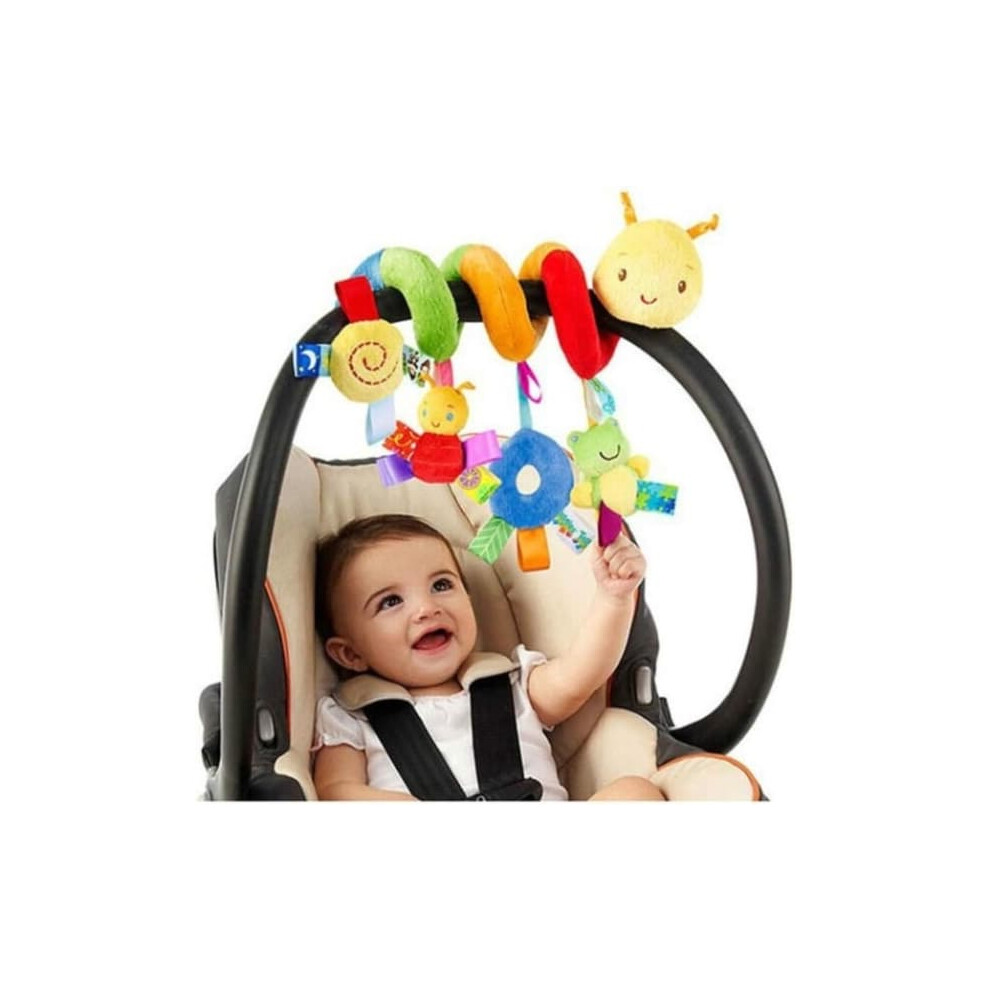 Spiral Baby Toy for Stroller and Crib 1 Piece