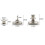 Sew-Free Trouser Buttons Black 2-Pack 6