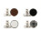 Sew-Free Trouser Buttons Black 2-Pack 4