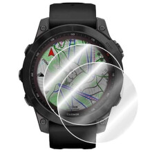 2 τεμάχια συμβατά με Garmin Fenix7X Tempered Glass 0.2mm 9H2.5D Διαφανές