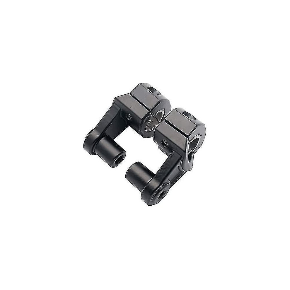 Motorcycle Handlebar Riser Aluminum Alloy 22Mm 28Mm Black 940684264544