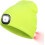 LED Knitted Hat with Front and Back Light, USB Rechargeable 1