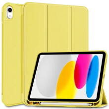 iPad 10.9 inch case compatible with 2022 model yellow