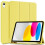 iPad 10.9 inch case compatible with 2022 model yellow 1