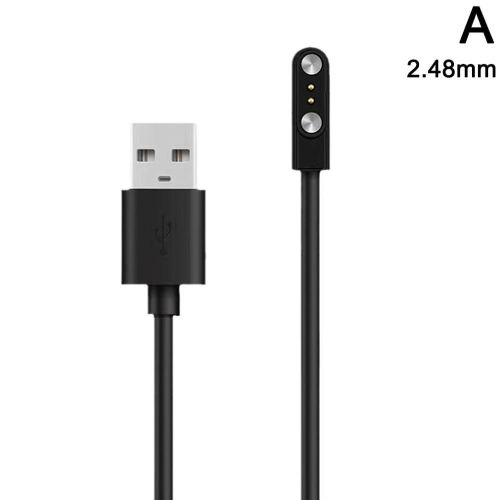 Magnetic Usb Charging Cable For Smart Watch 2-Pin L7v4 913466570577