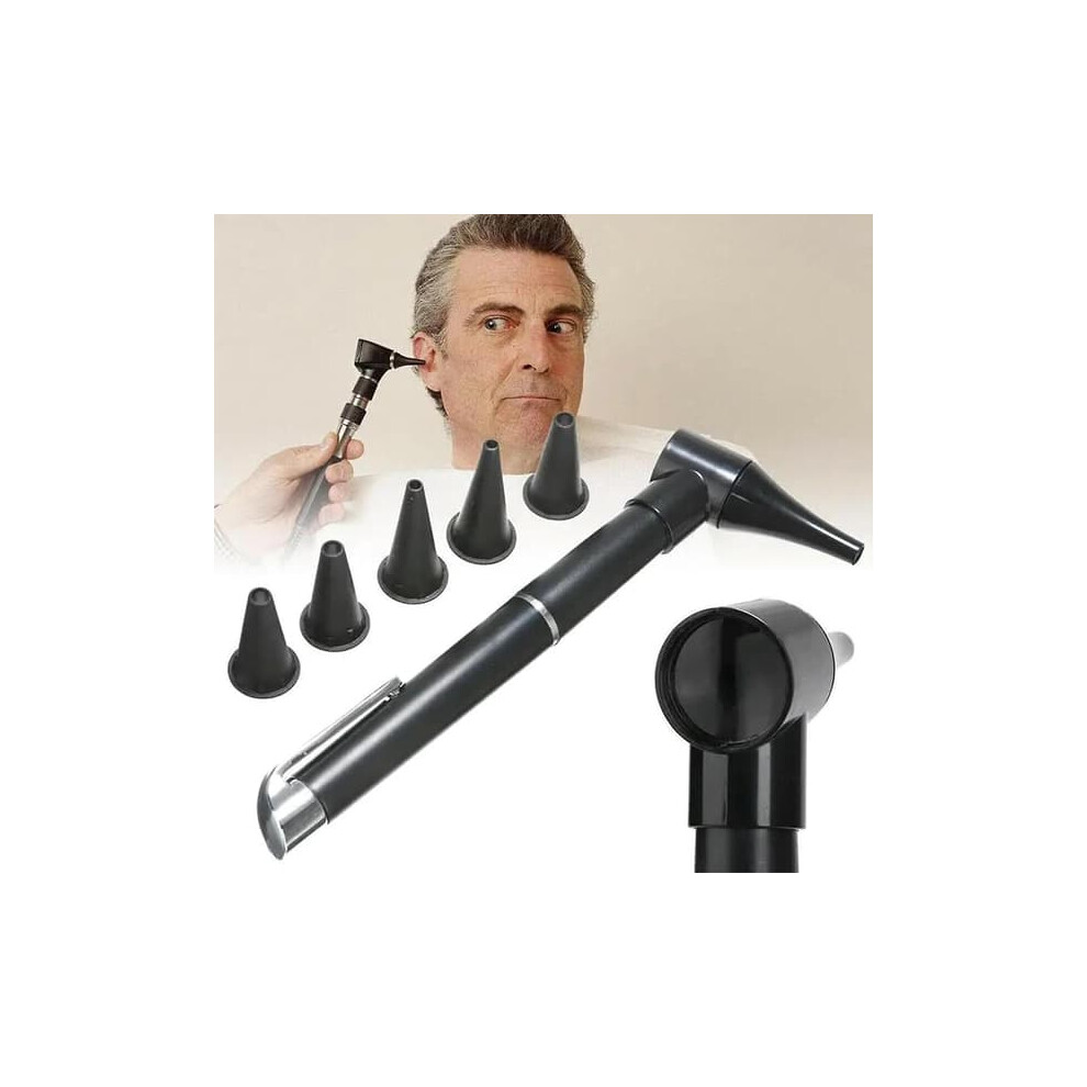 Otoscope with Interchangeable Heads Portable