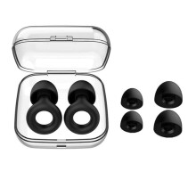 Silicone earplugs reusable 2 pairs