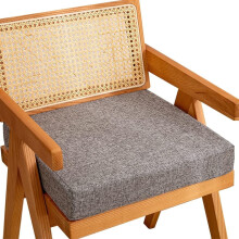 Almofada para cadeira em espuma viscoelástica com capa removível de 3/5/8 cm de espessura.