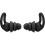 Silicone Earplugs for Music Sleep and Reading Black 1