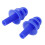 Silicone earplugs with noise reduction 1