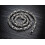 Emperor Link Necklace Steel 5.5mm 65cm 2