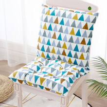 Office Chair Cushions Thickened Back and Seat 11