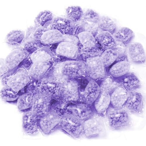 Scent Booster Beads for Washer Purple 100 pcs