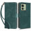 Motorola Edge 40 5G wallet case PU leather green 1
