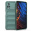 Soft Grip case for Xiaomi Poco X4 Pro 5G - Green 1
