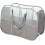Panier à linge pliable à 3 compartiments, 150 L, gris 1