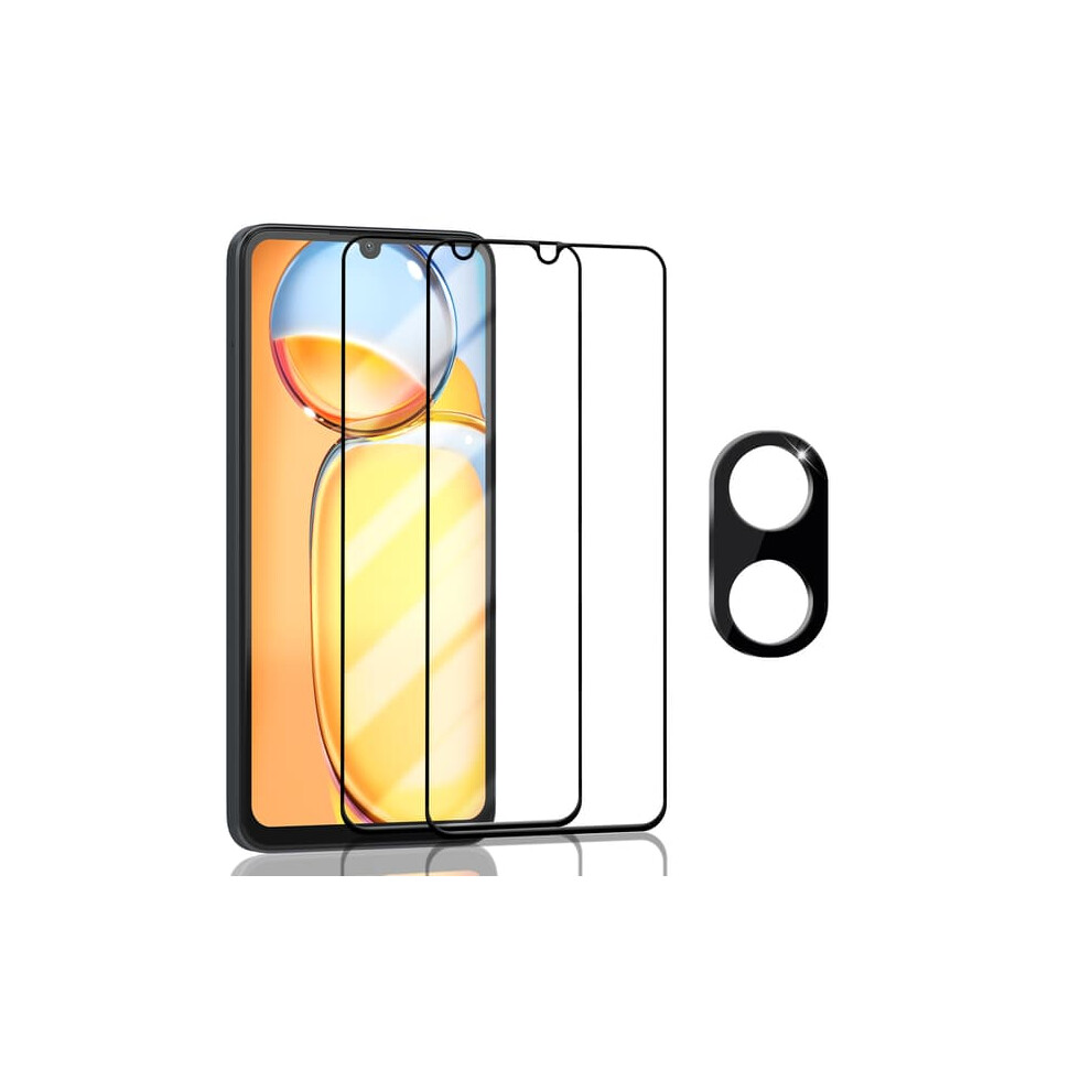 Xiaomi Redmi 13C Screen Protector Tempered Glass 9H 2-Pack 940684269624