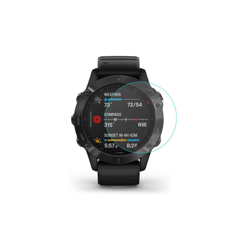 Hat Prince Tempered Glass Screen Protector For Garmin Fenix 940684264414
