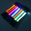 Bracelet réfléchissant rechargeable à LED (lot de 2, vert) 3
