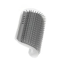 Cat Brush with Catnip Compartment for Self-Grooming