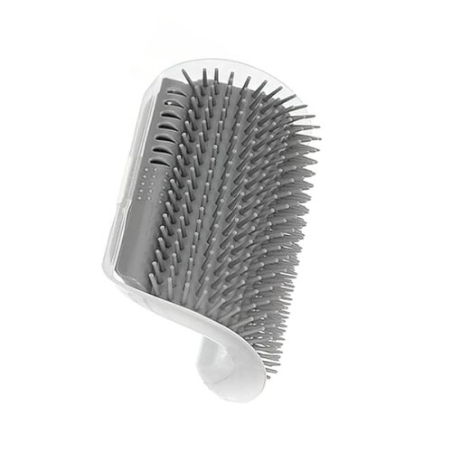 Cat Brush with Catnip Compartment for Self-Grooming
