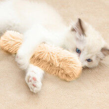 Interactive Cat Toys with Crinkle Sound and Catnip Pillows