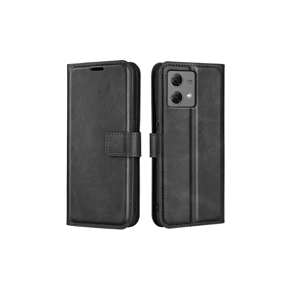 Motorola Moto G84 5G Wallet Case Black 940684270255